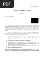 Case Studies In Finance Bruner Solution Spreadsheets