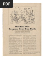 Random War