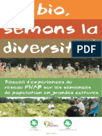 En Bio, Semons La Diversité !