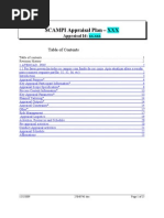 Download Appraisal Plan Template V316 by api-26268801 SN23487637 doc pdf
