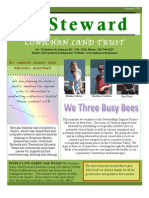 The Cowichan Land Trust Steward - Summer 2008