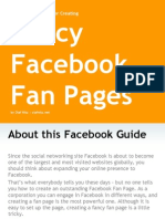 Download Fancy Facebook Fan Pages - A Step by Step Guide by Olaf Nitz SN23487713 doc pdf
