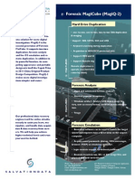 Forensic Magicube (Magiq-2) : Hard Drive Duplication