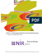 Nir 2013 Review