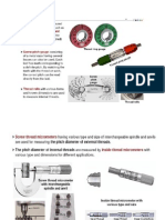 Thread Measurements 2