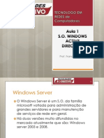 Aula0 WindowsServer AD
