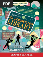 Download Escape from Mr Lemoncellos Library by Chris Grabenstein  Chapter Sampler by Random House Kids SN234878763 doc pdf