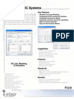 High Voltage DC Systems: Production Description Key Features