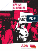 ADA campaign training manual