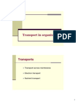 2012 Transport in Organism