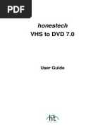 VHS To DVD 7.0: Honestech