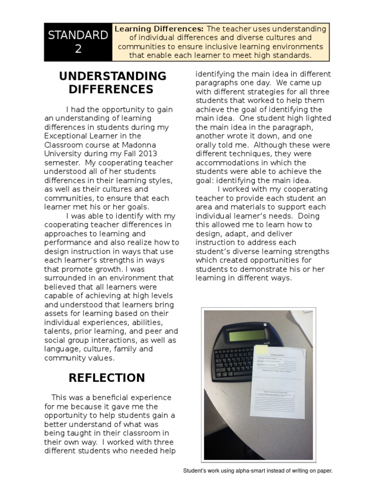 Learner Differences | PDF | Social Science