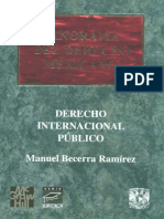 131447194 Becerra Ramirez Manuel Derecho Internacional Publico PDF