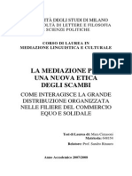 Tesi Cimasoni PDF