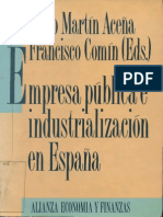 Empresa Publica e Industrializacion en España
