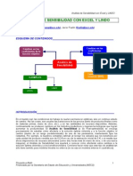 Analisis - Sensibilidad Solver y Lindo