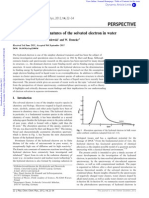 On The Nature and Signatures of The Solvated Electron in Water