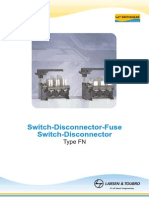 Switch-Disconnector-Fuse Switch-Disconnector: Type FN