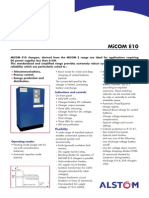 Micom E10: Indications and Controls