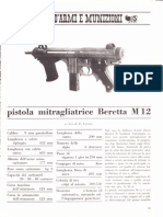 144696304 Beretta M12 Pistola Mitragliatrice