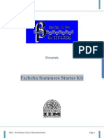 Beta - Fachcha Summers Starter Kit