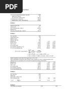 Chapter 3: Valuation of Bonds and Shares Problem 1: 0 INT Yield