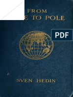 From Pole To Pole Sven Hedin
