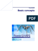 Basic - Concepts POWER SHAPE