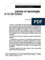 Dvorkin - Convertir Ciencia en Tecnologia