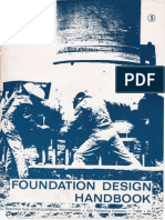 Foundation Design Handbook - Hydrocarbon Processing - 1974