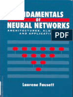 Neural Networks Laurene Fausett