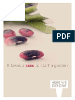 Here We Grow Booklet