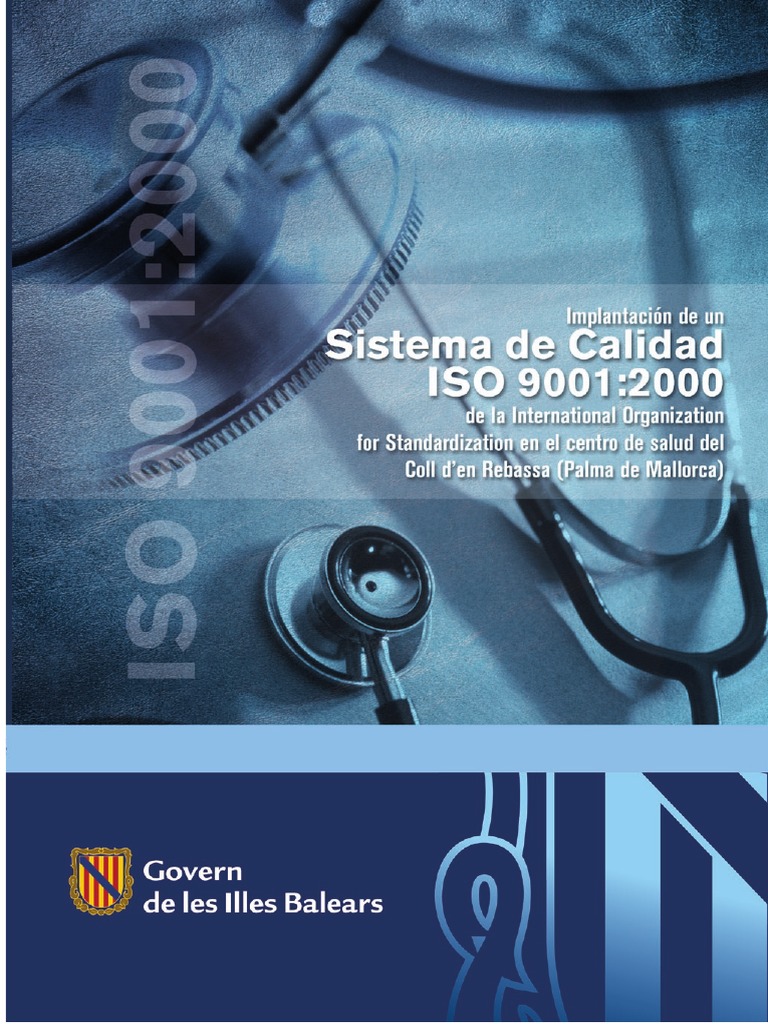 Libro ISO Coll Rebassa | PDF | Gestión de la calidad | Calidad (comercial)