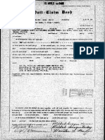 Houston L. Busby Quit Claim to Mildred Imogene Kumm Deed