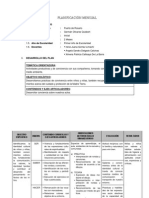 Planificación Mensual (Puerto de Rosario) Inicial