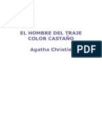 CHRISTIE AGATHA - El Hombre Del Traje Co - Agatha Christie