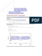 DFT Frequency Resolution Tutorial