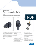 Product Series 143: Gerotor Pumps