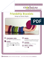 Crochet Bracelets