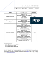 Ingenieria de Calidad en Ensayos No Destructivos