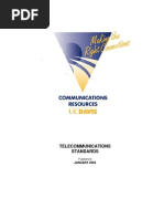 CR Telecommunications Standards Jan 2004