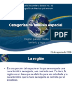 02 Categorias de Analisis Espacial