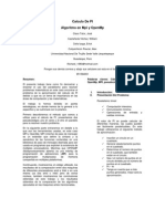 Trabajo de Paralelo Calculo de PI