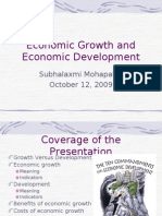 Economic Growth and Economic Development_presentation