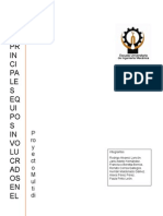 3_principales Equipos de La Planta