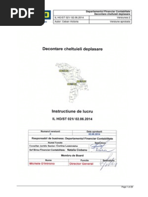 Instructiune Cheltuieli Deplasare Vers 2 021 02 06 2014
