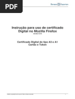 Instalação Da Leitora de Cartão No Mozilla