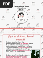 Abuso Sexual Infantil (Pecas)