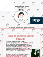 Abuso Sexual Infantil (Pecas)