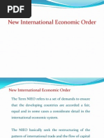 New International Economic Order